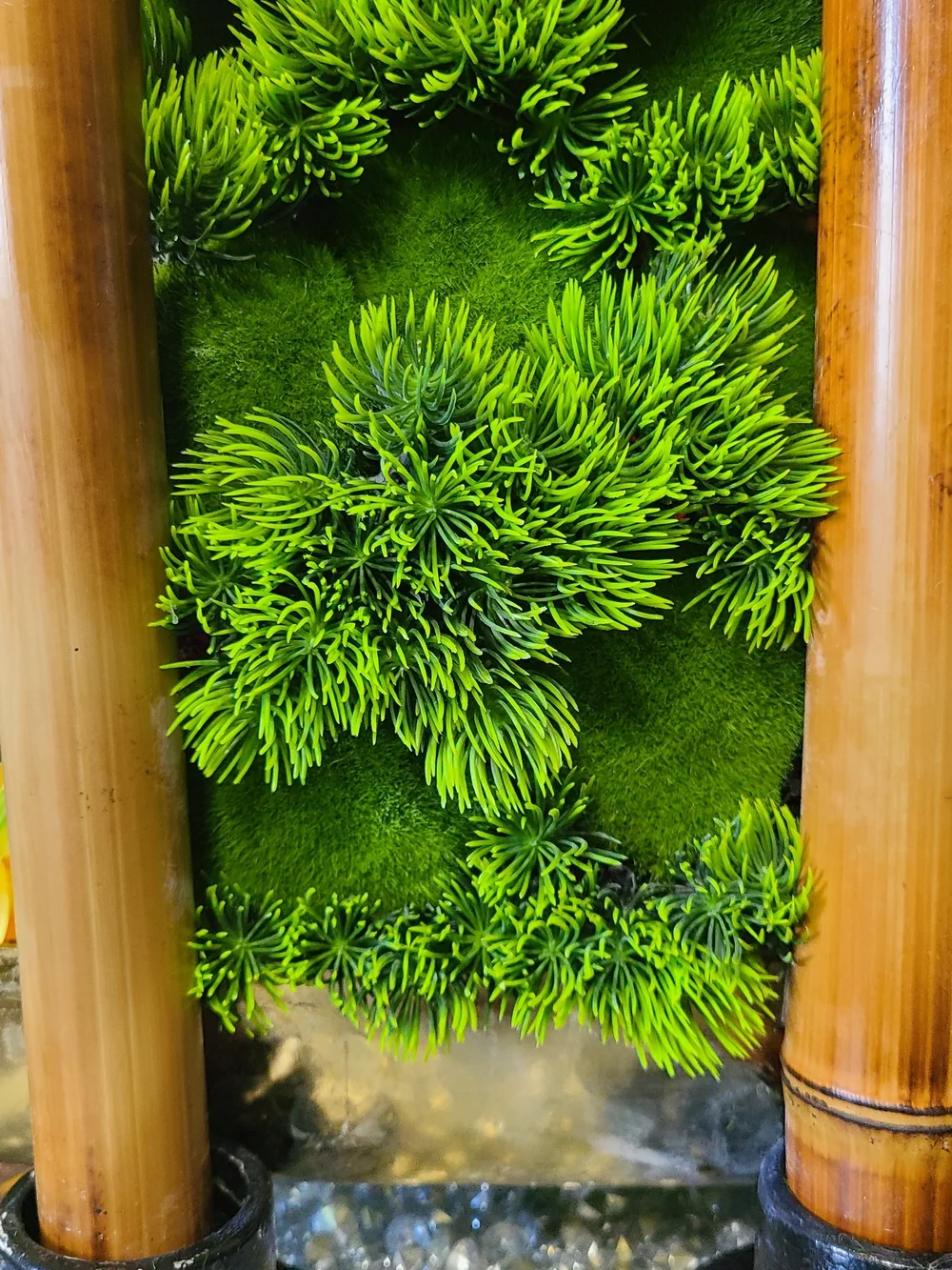 Faux Floral Centerpiece (Handmade)